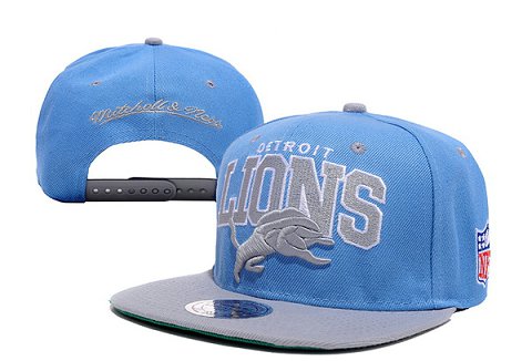 Detroit Lions NFL Snapback Hat XDF059